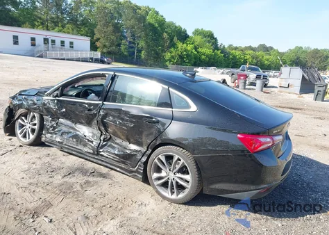 2022 Chevrolet Malibu Fwd Lt from USA, damaged, VIN 1G1ZD5ST6NF199309